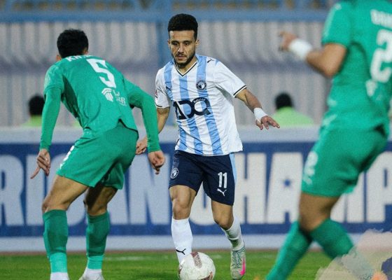 Late Penalty Drama Caps Fiery Stalemate Between Pyramids and Al Masry