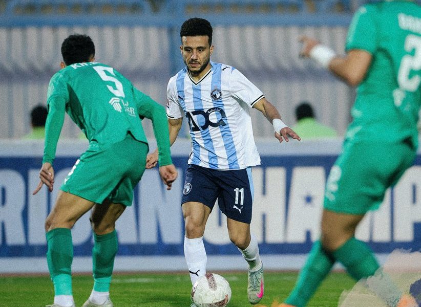 Late Penalty Drama Caps Fiery Stalemate Between Pyramids and Al Masry
