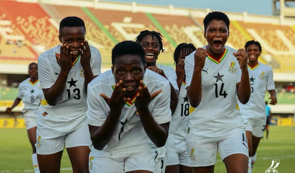 Priscilla Mensah Brace Powers Ghana to Commanding First-Leg Victory in Lomé
