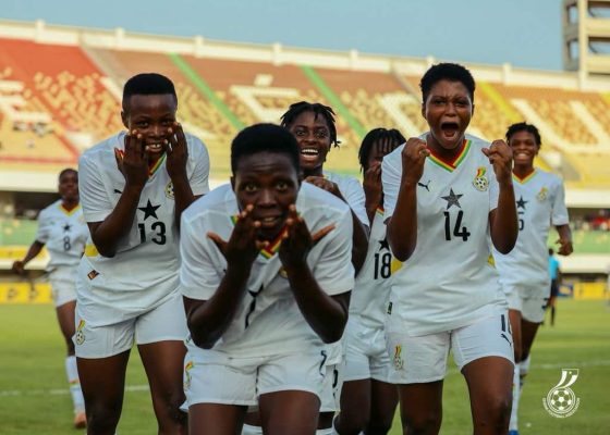 Priscilla Mensah Brace Powers Ghana to Commanding First-Leg Victory in Lomé