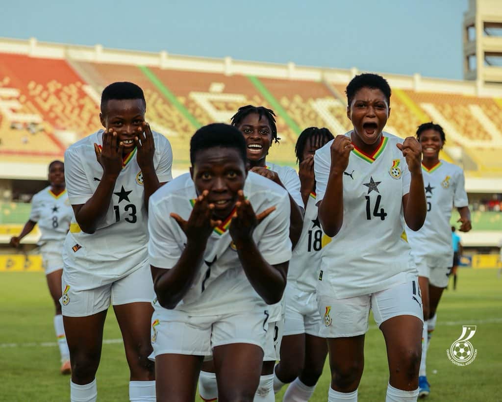 Priscilla Mensah Brace Powers Ghana to Commanding First-Leg Victory in Lomé