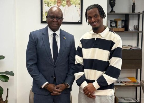 Yann Gboho hits key milestone with the national team
