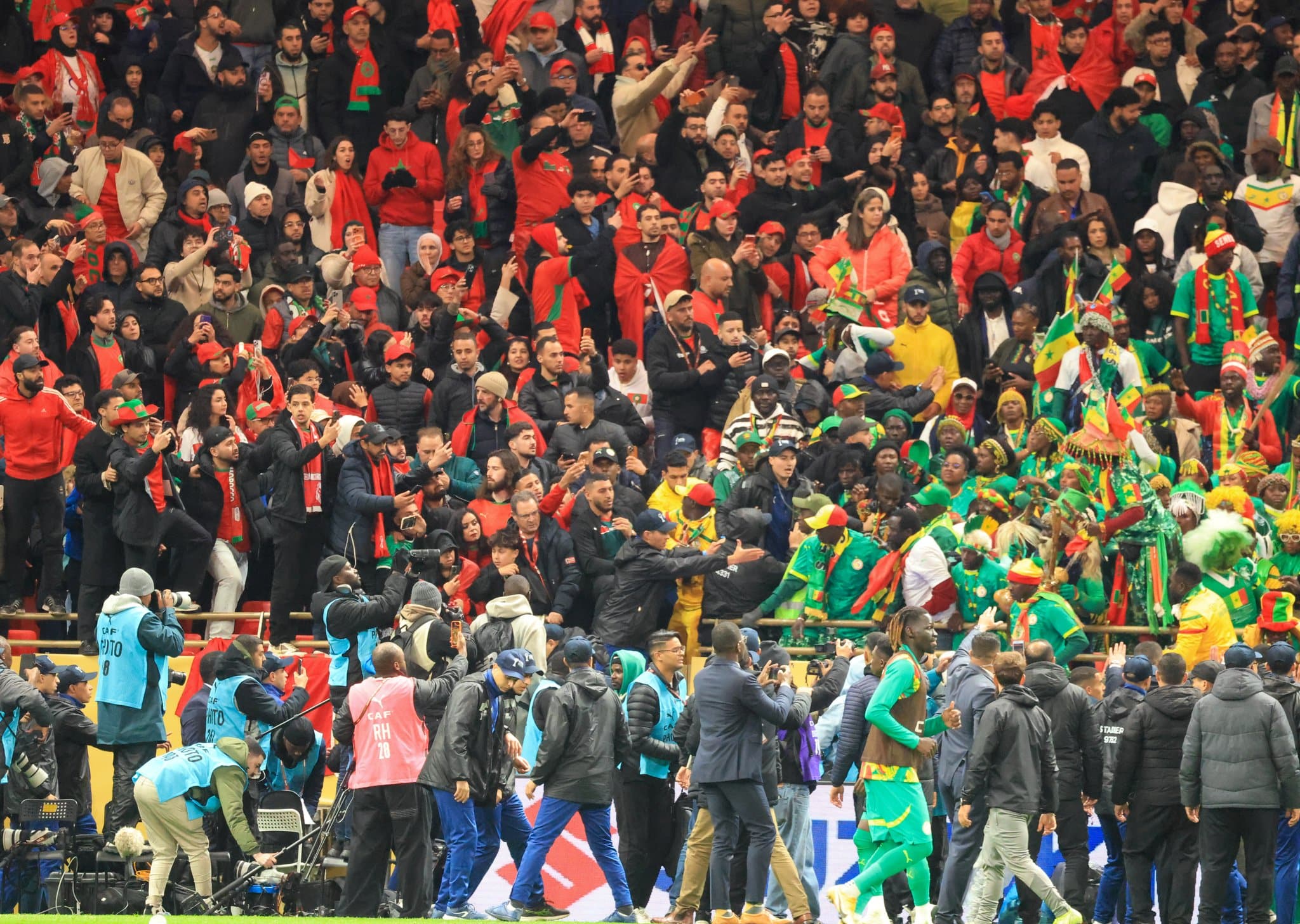 Senegalese Fans Challenge Convictions Over AFCON Final Pitch Invasion