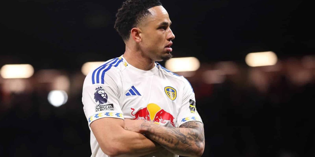 Okafor Brace Stuns Manchester United as Leeds Claim Historic Old Trafford Victory