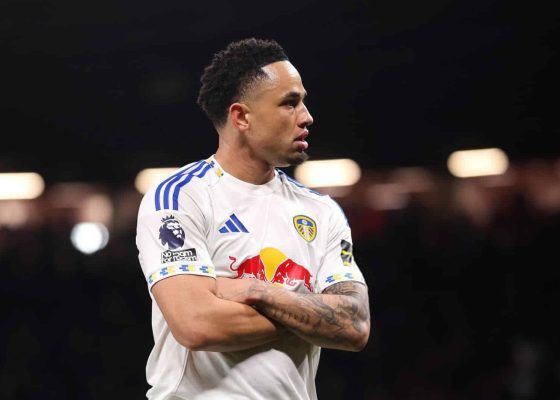 Okafor Brace Stuns Manchester United as Leeds Claim Historic Old Trafford Victory