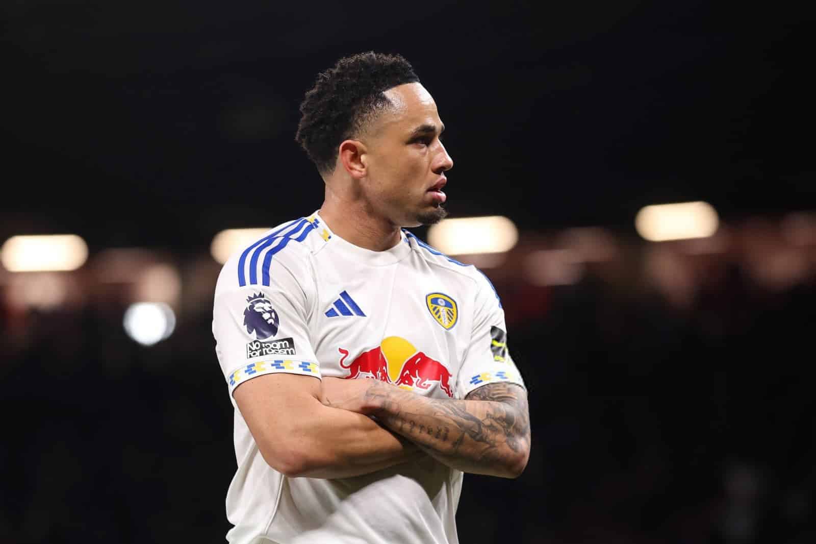 Okafor Brace Stuns Manchester United as Leeds Claim Historic Old Trafford Victory