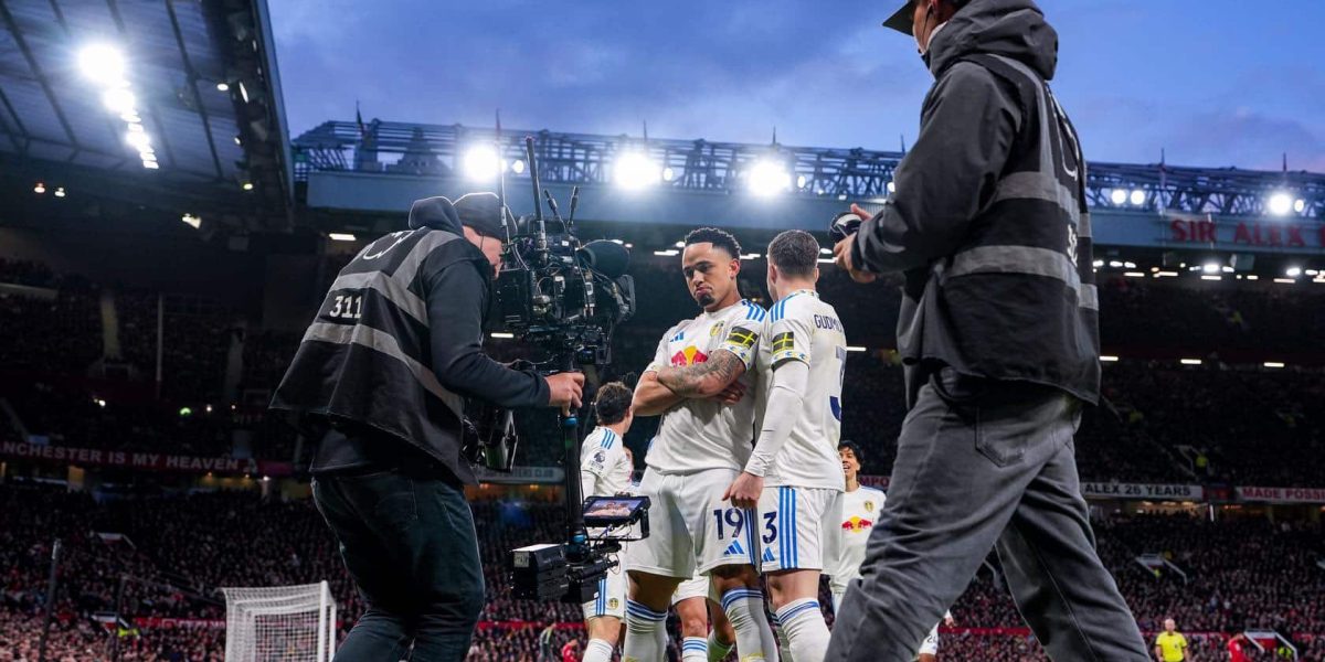 “Look Mommy!” – Okafor Celebrates Old Trafford Heroics After Inspiring Leeds Victory