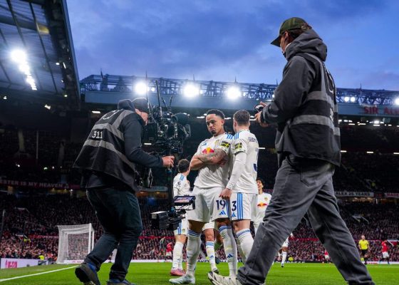 “Look Mommy!” – Okafor Celebrates Old Trafford Heroics After Inspiring Leeds Victory