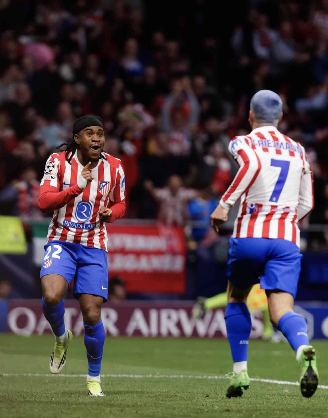 LOOKMAN THE HERO AS ATLETICO EDGE BARCELONA IN CHAMPIONS LEAGUE THRILLER
