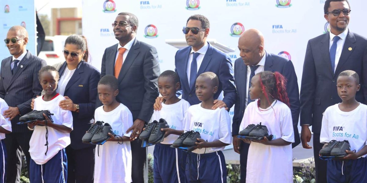 ZIFA President Engages in High-Level FIFA Forward Programme