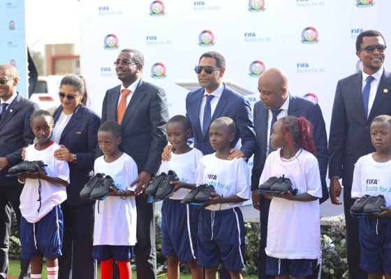 ZIFA President Engages in High-Level FIFA Forward Programme