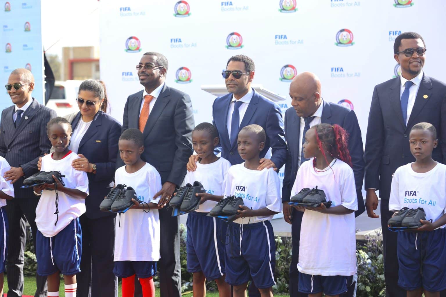 ZIFA President Engages in High-Level FIFA Forward Programme