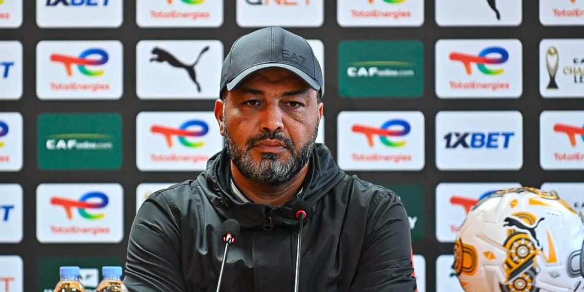 Chaabani Remains Hopeful as RS Berkane Target Comeback After First-Leg Setback