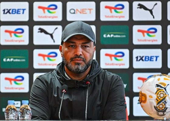 Chaabani Remains Hopeful as RS Berkane Target Comeback After First-Leg Setback