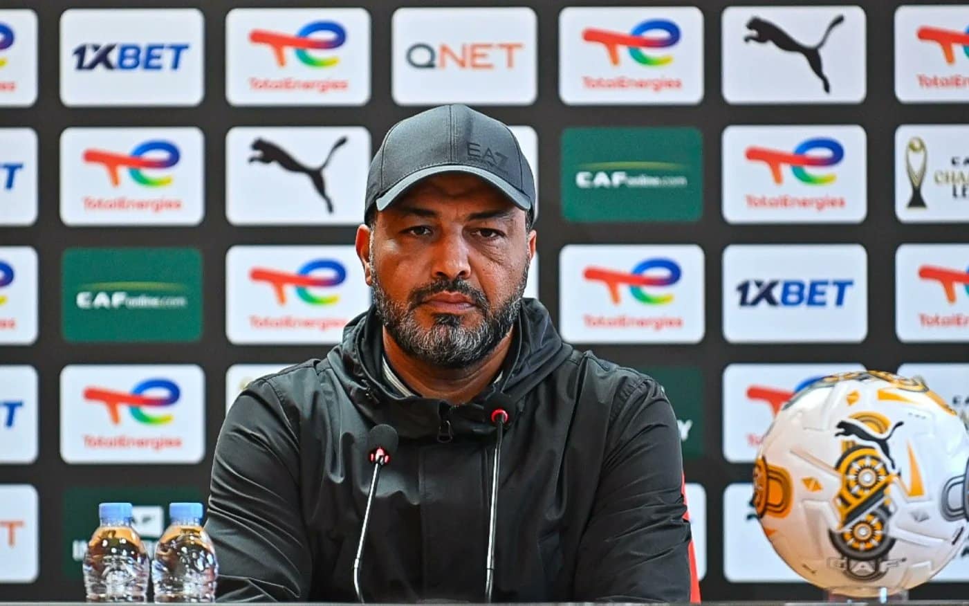 Chaabani Remains Hopeful as RS Berkane Target Comeback After First-Leg Setback