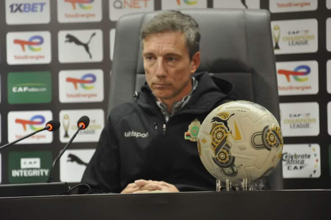 Santos Urges Caution Despite ASFAR First-Leg Advantage Over RS Berkane