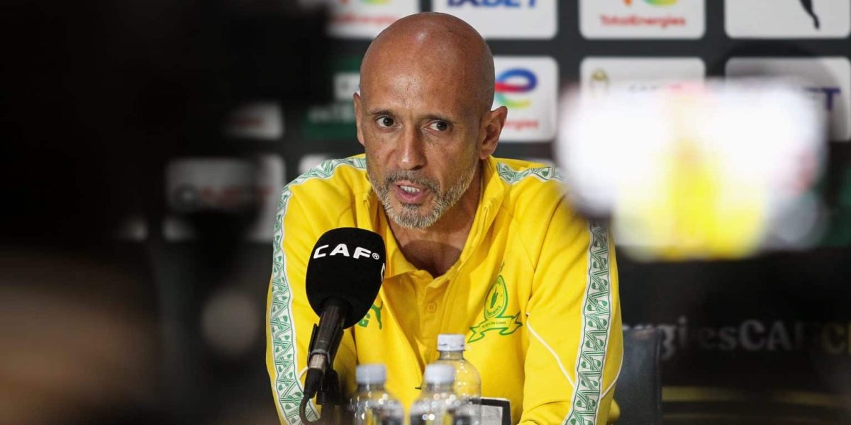 CAFCL: Cardoso Demands Fresh Focus as Sundowns Prepare for Crucial CAF Semi-Final Clash
