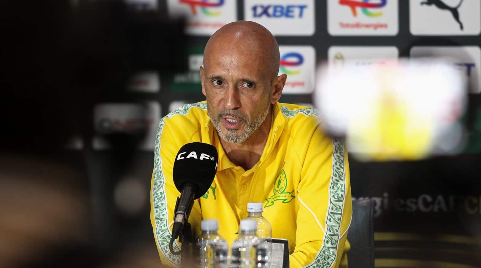 CAFCL: Cardoso Demands Fresh Focus as Sundowns Prepare for Crucial CAF Semi-Final Clash