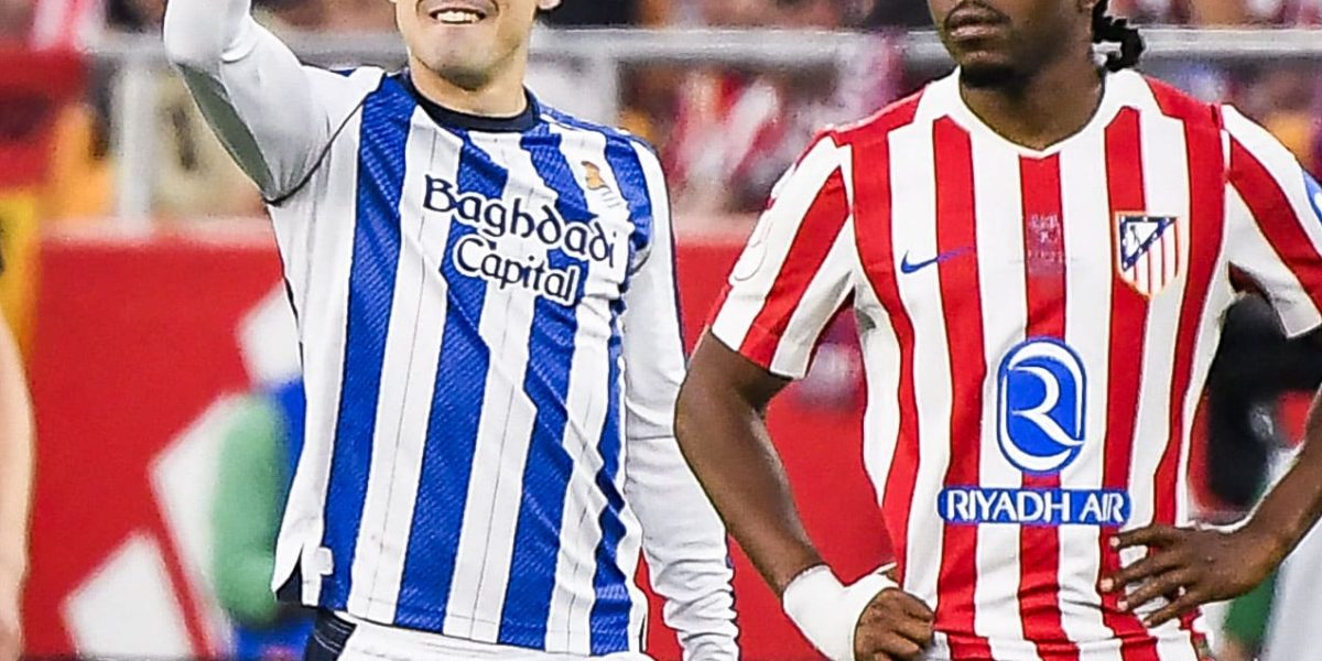 Lookman Denied Historic Copa del Rey Double as Atlético Lose on Penalties