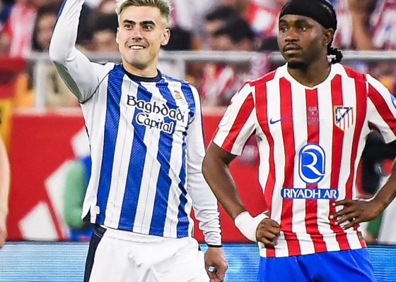 Lookman Denied Historic Copa del Rey Double as Atlético Lose on Penalties