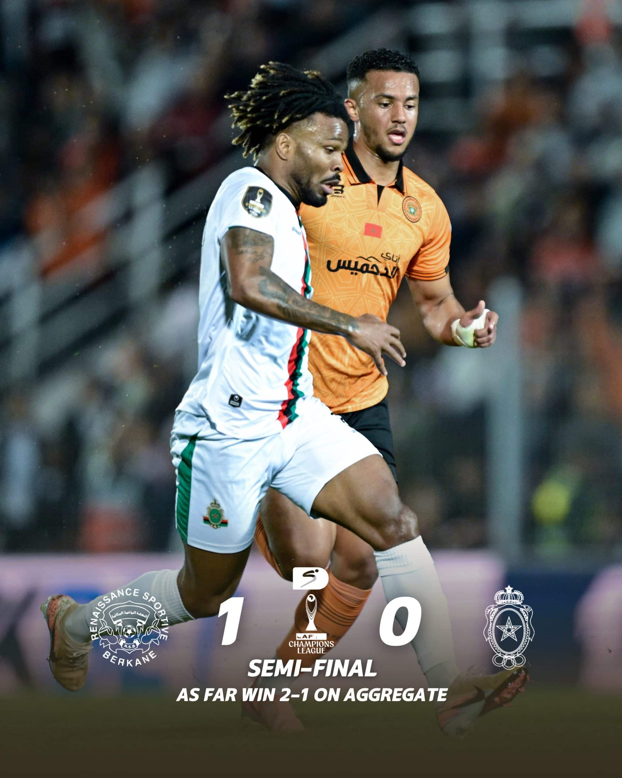 CAFCL: Royal Armed Forces Set Up CAF  Final Clash With Sundowns