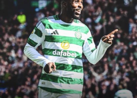 Iheanacho Strikes Twice in Extra Time as Celtic Storm Into Scottish Cup Final