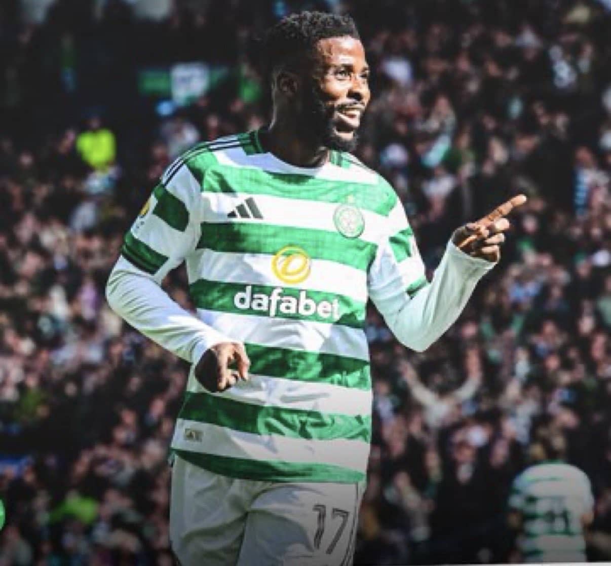 Iheanacho Strikes Twice in Extra Time as Celtic Storm Into Scottish Cup Final