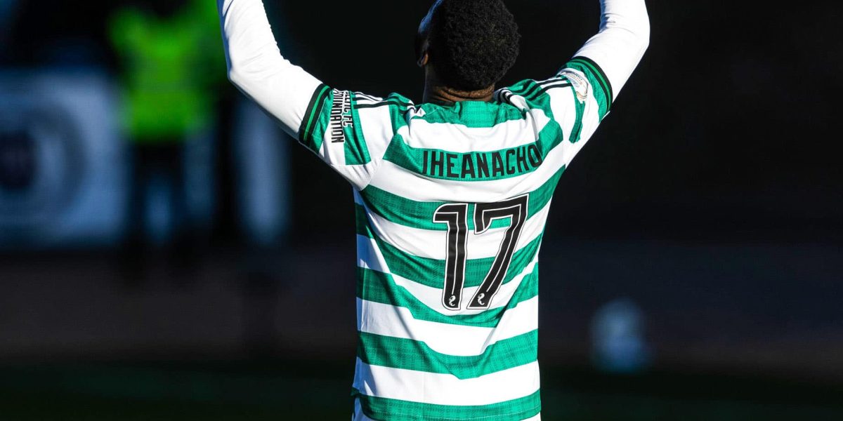 Iheanacho Sends Emotional Message After Inspiring Celtic to Scottish Cup Final