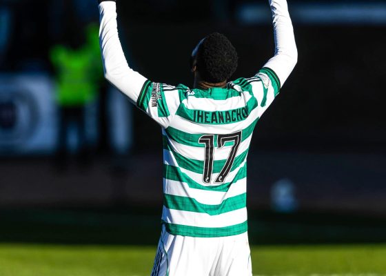 Iheanacho Sends Emotional Message After Inspiring Celtic to Scottish Cup Final