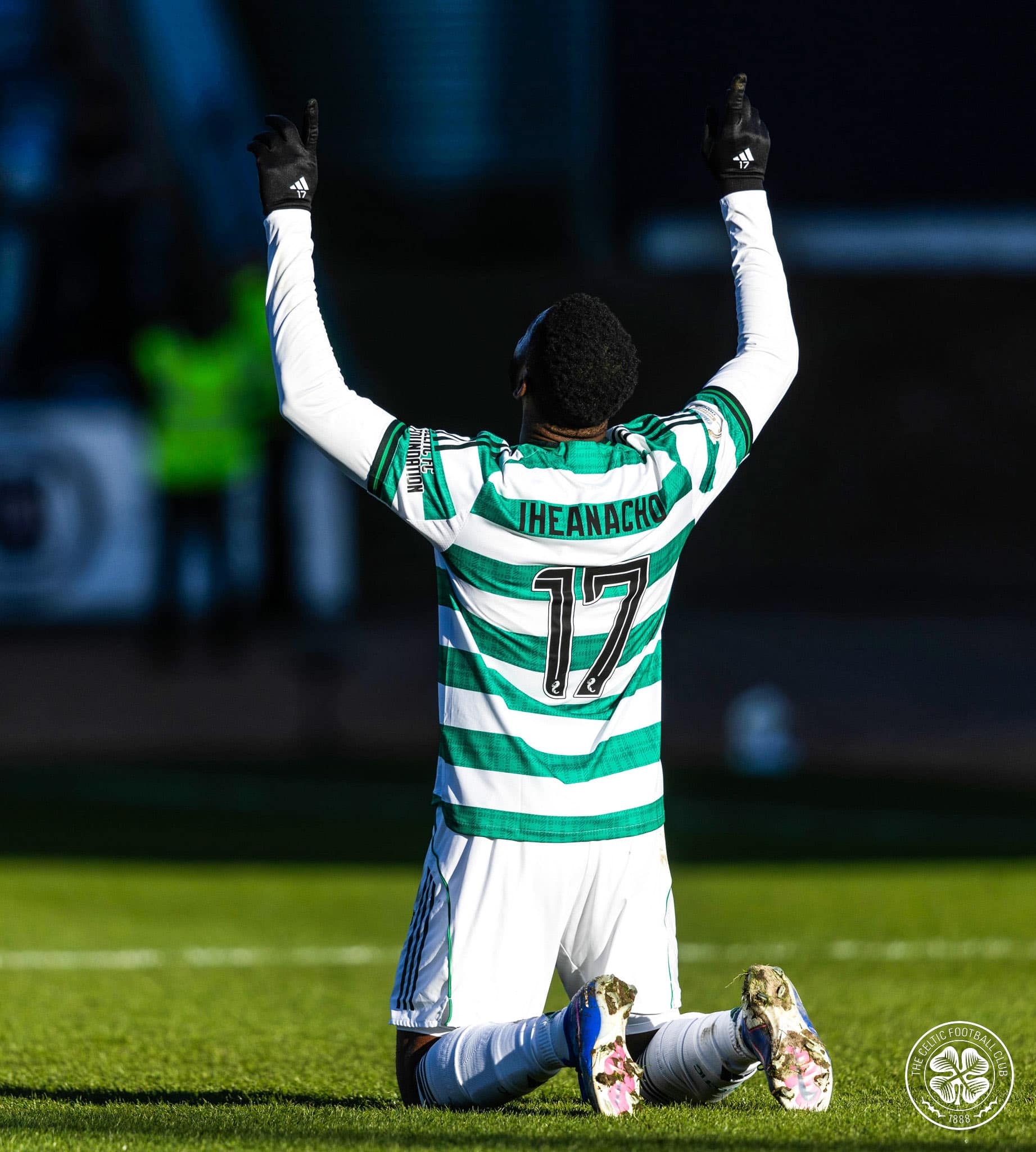 Iheanacho Sends Emotional Message After Inspiring Celtic to Scottish Cup Final