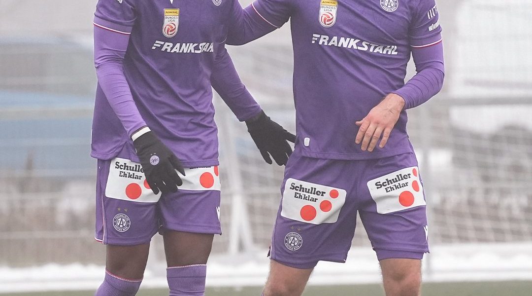 Boateng Pulls One Back for Austria Wien After Barry’s Assist in Salzburg Defeat