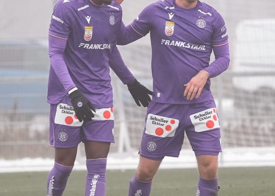 Boateng Pulls One Back for Austria Wien After Barry’s Assist in Salzburg Defeat