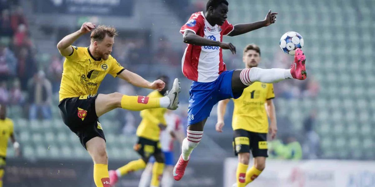 Senegal U-20 Star Mame Niang Shines as HamKam Thrash KFUM Oslo