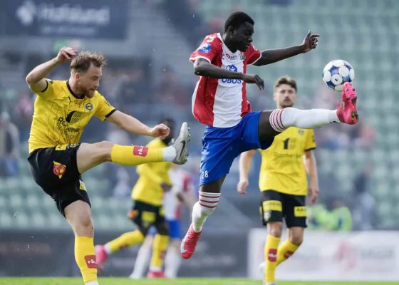 Senegal U-20 Star Mame Niang Shines as HamKam Thrash KFUM Oslo