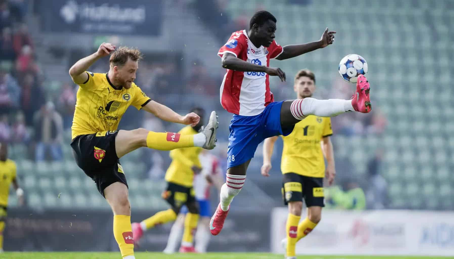 Senegal U-20 Star Mame Niang Shines as HamKam Thrash KFUM Oslo
