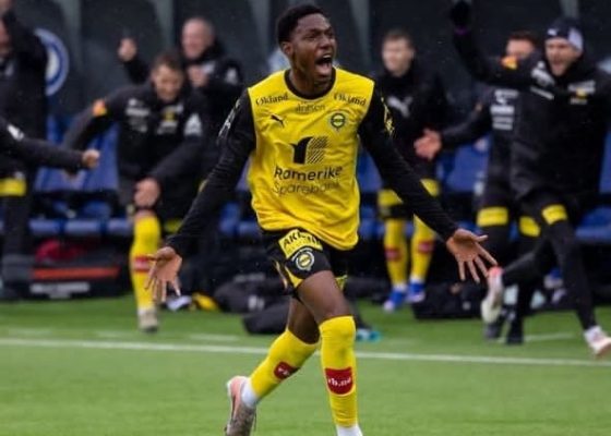 Nigerian U-20 Star Arierhi on Target as Lillestrøm Cruise Past Vålerenga