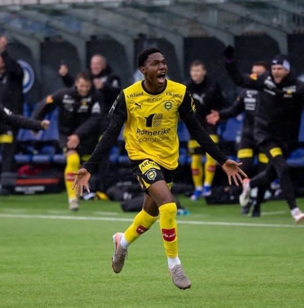 Nigerian U-20 Star Arierhi on Target as Lillestrøm Cruise Past Vålerenga