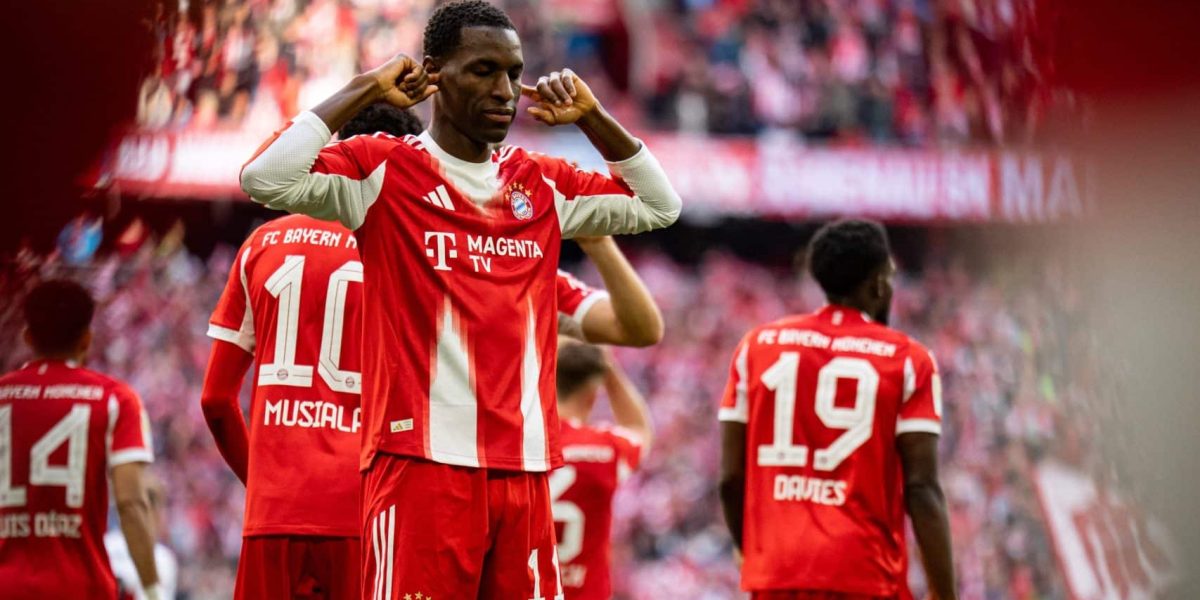 Jackson on Target as Bayern Seal Bundesliga Title with Games to Spare