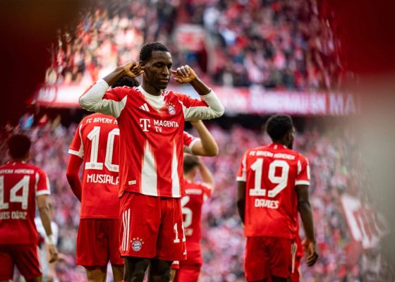 Jackson on Target as Bayern Seal Bundesliga Title with Games to Spare