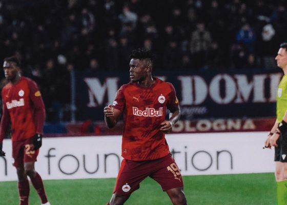 Konaté on Target as Salzburg Strengthen Title Charge with Victory Over Austria Wien