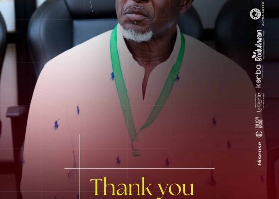 Prince Yaw Owusu Resigns as Interim Head Coach, Hamza Obeng Takes Over