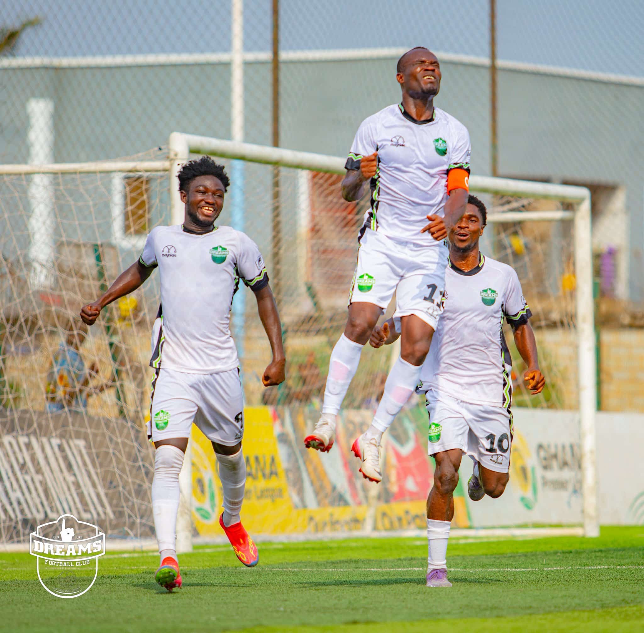 Antwi Calls for Focus and Unity as Dreams FC Prepare for FA Cup Final Showdown