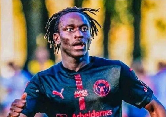 FC Midtjylland: Midfielder Alamara Djabi victim of stabbing