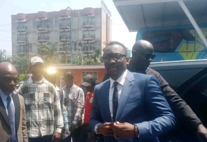 Shabani Nonda targets FECOFA executive role