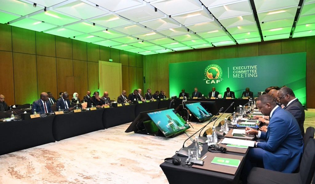 CAF Delegation Lands in Uganda for Key 2027 AFCON Talks with East African Hosts