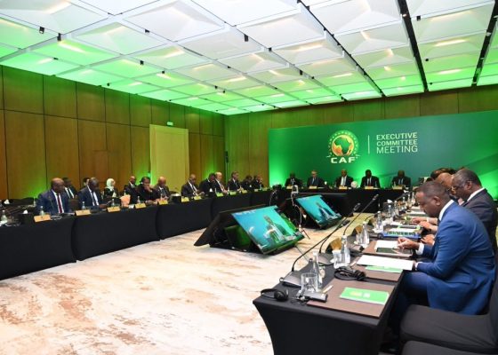 CAF Delegation Lands in Uganda for Key 2027 AFCON Talks with East African Hosts