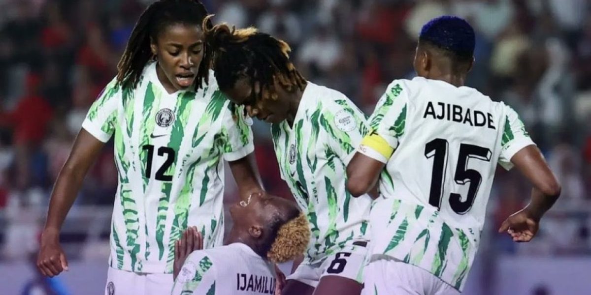 Super Falcons Rise to 36th in Latest FIFA Women’s World Rankings