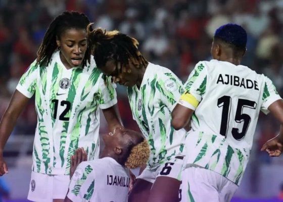 Super Falcons Rise to 36th in Latest FIFA Women’s World Rankings