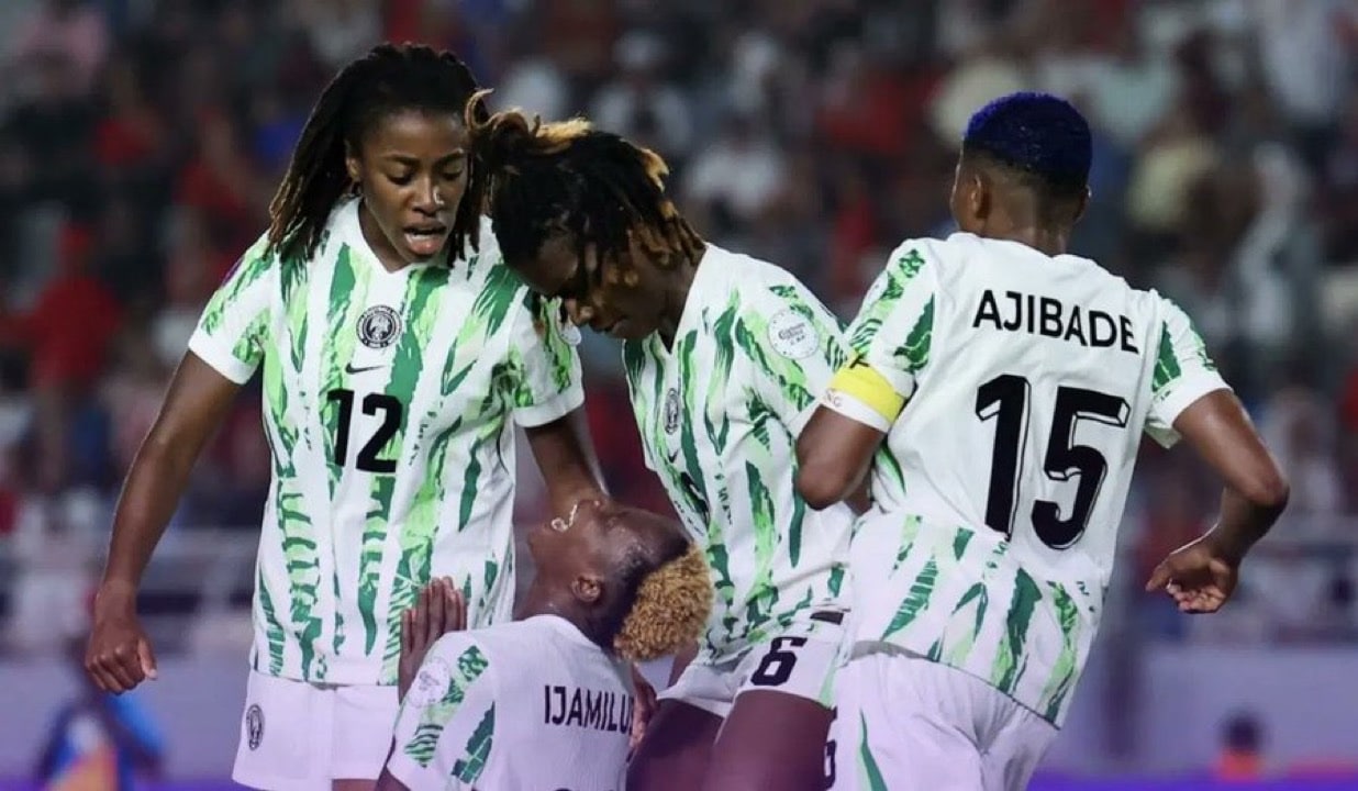 Super Falcons Rise to 36th in Latest FIFA Women’s World Rankings