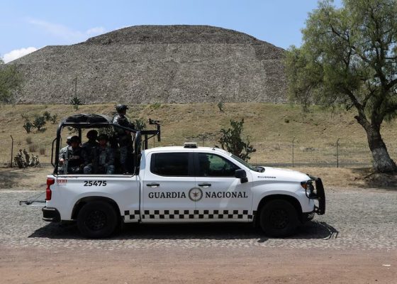 Mexico Strengthens World Cup Security After Deadly Teotihuacan Shooting